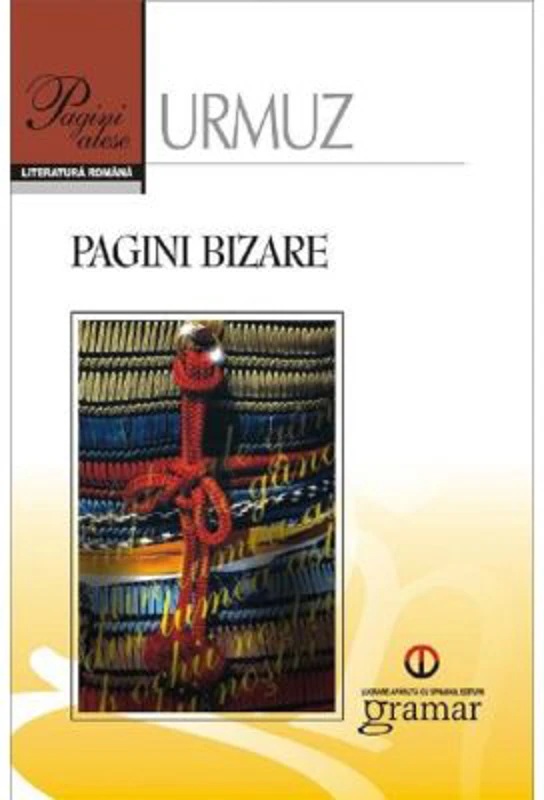 Pagini bizare - Urmuz