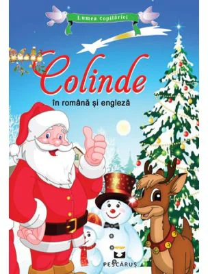 Colinde in romana si engleza