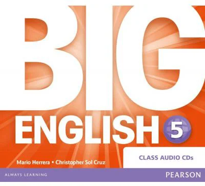 Big English 5 Class CD - Mario Herrera