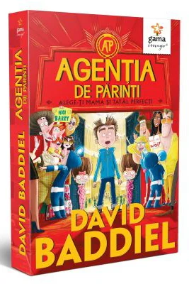 Agentia de parinti - David Baddiel