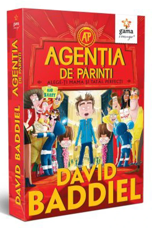 Agentia de parinti - David Baddiel