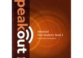 Speakout 2nd Edition AdvancedFlexi Students' Book 2 with MyEnglishLab Pack - J J Wilson