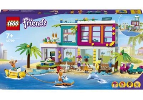 LEGO Friends. Casa de pe plaja 41709, 686 piese