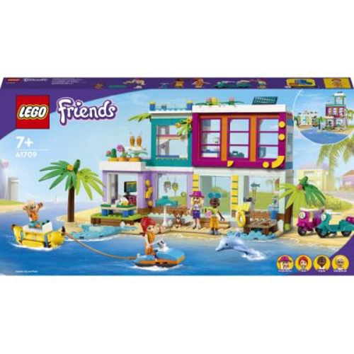LEGO Friends. Casa de pe plaja 41709, 686 piese