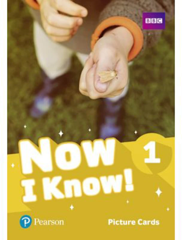 Now I Know! 1 Picture Cards - Jeanne Perrett