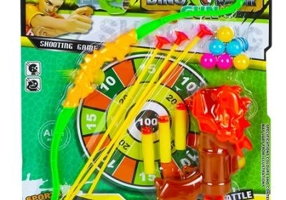 Arc cu sageti + Accesorii