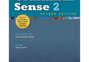 Grammar Sense 2. Student Book Pack. Editia a II-a - Cheryl Pavlik