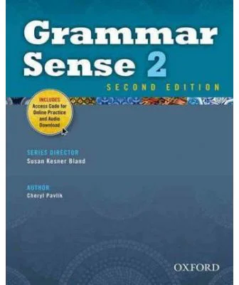 Grammar Sense 2. Student Book Pack. Editia a II-a - Cheryl Pavlik