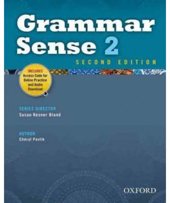 Grammar Sense 2. Student Book Pack. Editia a II-a - Cheryl Pavlik