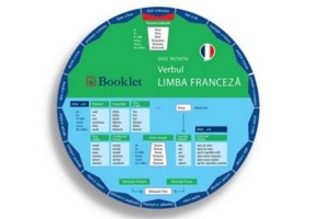 Limba franceza. Verbul. Disc rotativ