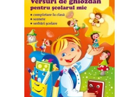 Versuri de ghiozdan pentru scolarul mic - Magdalena Ionescu