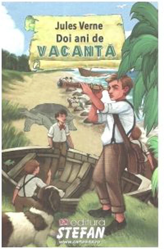 Doi ani de vacanta - Jules Verne