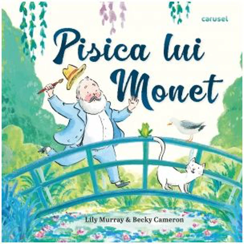 Pisica lui Monet - Lily Murray