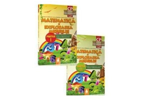 Matematica si explorarea mediului - sem. I/sem. II (Dumitru Paraiala)