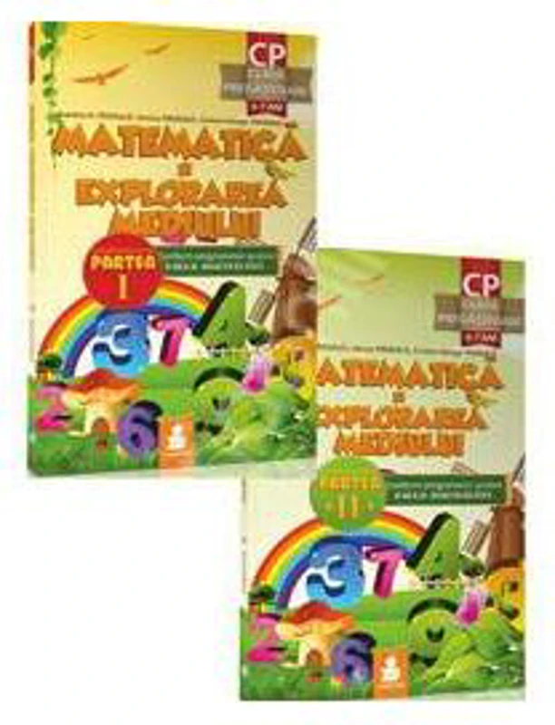 Matematica si explorarea mediului - sem. I/sem. II (Dumitru Paraiala)