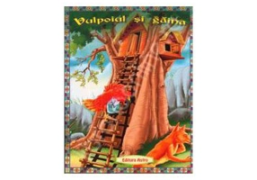 Vulpoiul si gaina - Poveste ilustrata