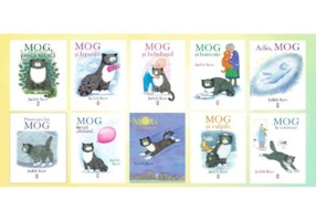 Pachet format din 10 titluri MOG Pisica - Judith Kerr