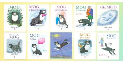 Pachet format din 10 titluri MOG Pisica - Judith Kerr