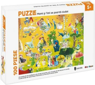 Puzzle. Mami si tati se poarta ciudat