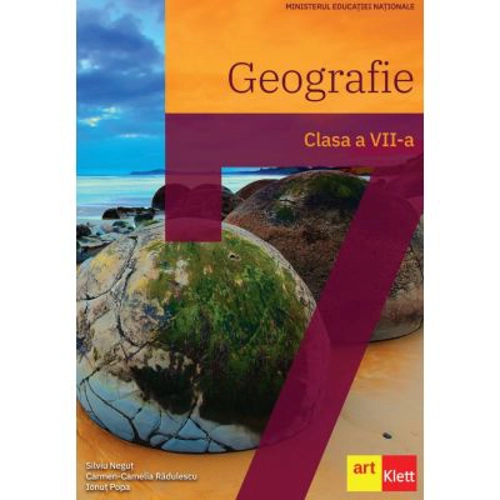 Geografie. Manual pentru clasa a 7-a