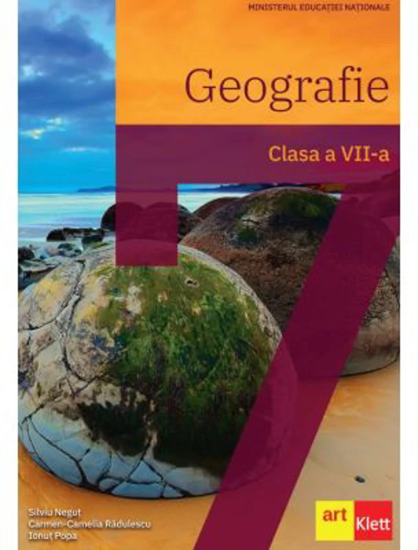 Geografie. Manual pentru clasa a 7-a