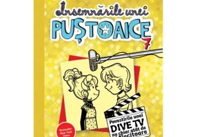 Insemnarile unei pustoaice 7. Povestirile unei dive TV nu chiar atat de stralucitoare - Rachel Renee Russell
