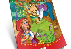 Scufita Rosie. Poveste Ilustrata A3