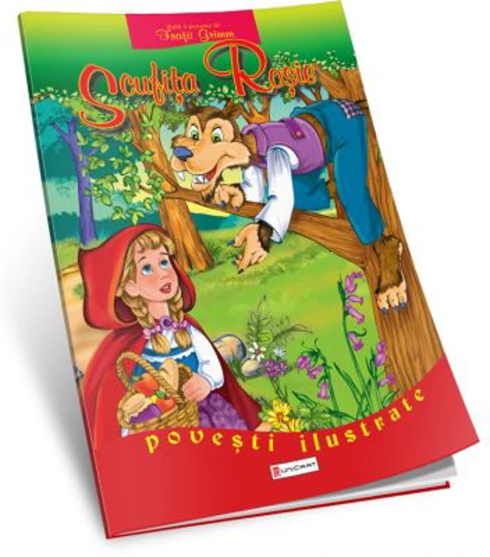 Scufita Rosie. Poveste Ilustrata A3