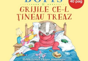 Boris si grijile ce-l tineau treaz - Helen Lester