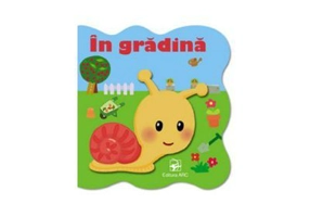 In gradina. Carte cartonata