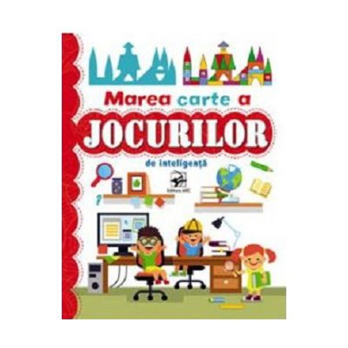 Marea carte a jocurilor de inteligenta