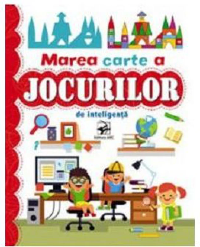 Marea carte a jocurilor de inteligenta