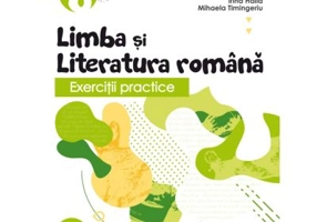 Exercitii practice de limba si literatura romana. Caiet de lucru. Clasa a 8-a - Geanina Cotoi