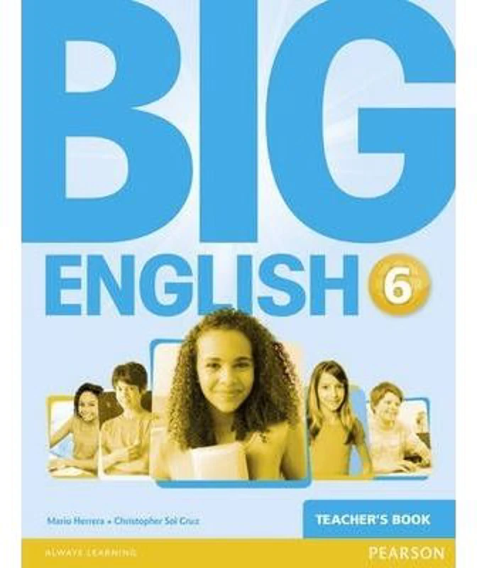Big English 6 Teacher's Book