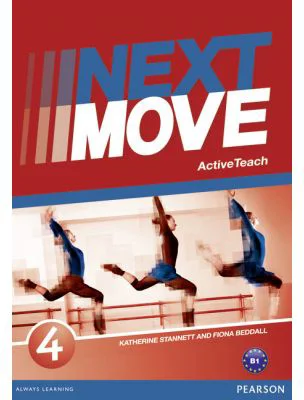 Next Move Level 4 Active Teach - Katherine Stannett, Fiona Beddall