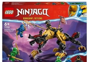 LEGO NINJAGO. Cainele imperial vanator de dragoni 71790, 198 piese