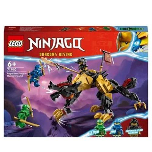 LEGO NINJAGO. Cainele imperial vanator de dragoni 71790, 198 piese