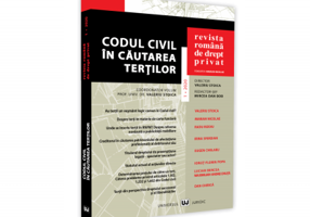 Revista Romana de Drept Privat nr. 1/2020. Codul Civil in cautarea tertilor