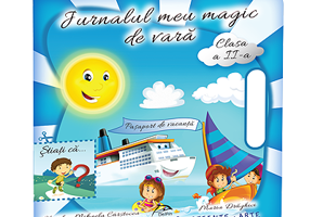 Jurnalul meu magic de vara, clasa a 2-a
