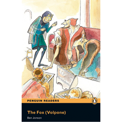 PLPR2: The Fox BK/CD For Pack - Ben Jonson