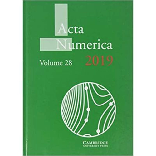 Acta Numerica 2019: Volume 28 - Arieh Iserles