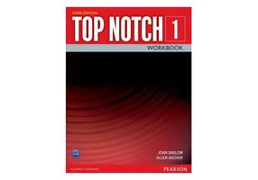 Top Notch 3e Level 1 Workbook - Joan Saslow