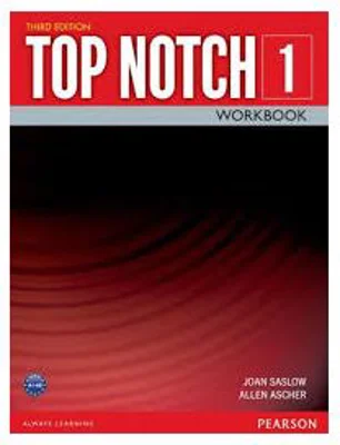 Top Notch 3e Level 1 Workbook - Joan Saslow