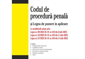 Codul de procedura penala si Legea de punere in aplicare - Petrut Ciobanu