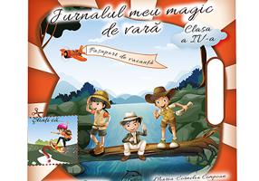 Jurnalul meu magic de vara, clasa a 4-a - Adela Maria Petrenciu