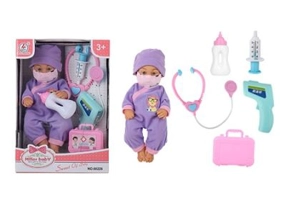 Bebelus, cu Accesorii Doctor