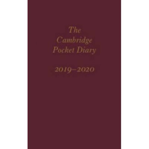 The Cambridge Pocket Diary, 2019–2020