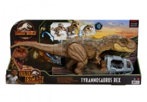 Stomp'n Escape Dinozaur tyrannosaurus rex, Jurassic World Dino Escape