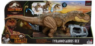 Stomp'n Escape Dinozaur tyrannosaurus rex, Jurassic World Dino Escape