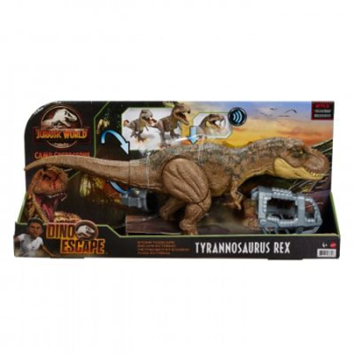 Stomp'n Escape Dinozaur tyrannosaurus rex, Jurassic World Dino Escape